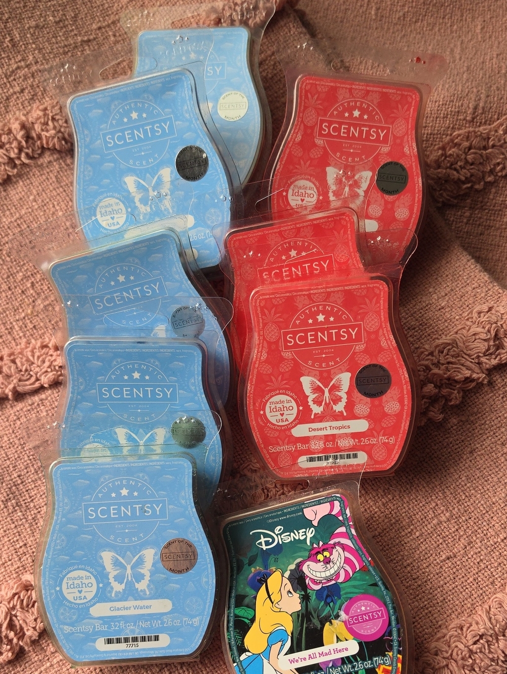 SCENTSY WAX MELTS